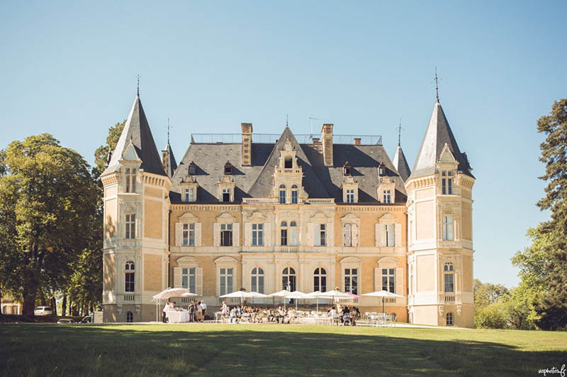 castelos para casar na frança