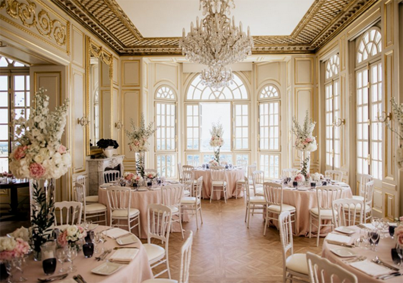 castelos para casar na frança