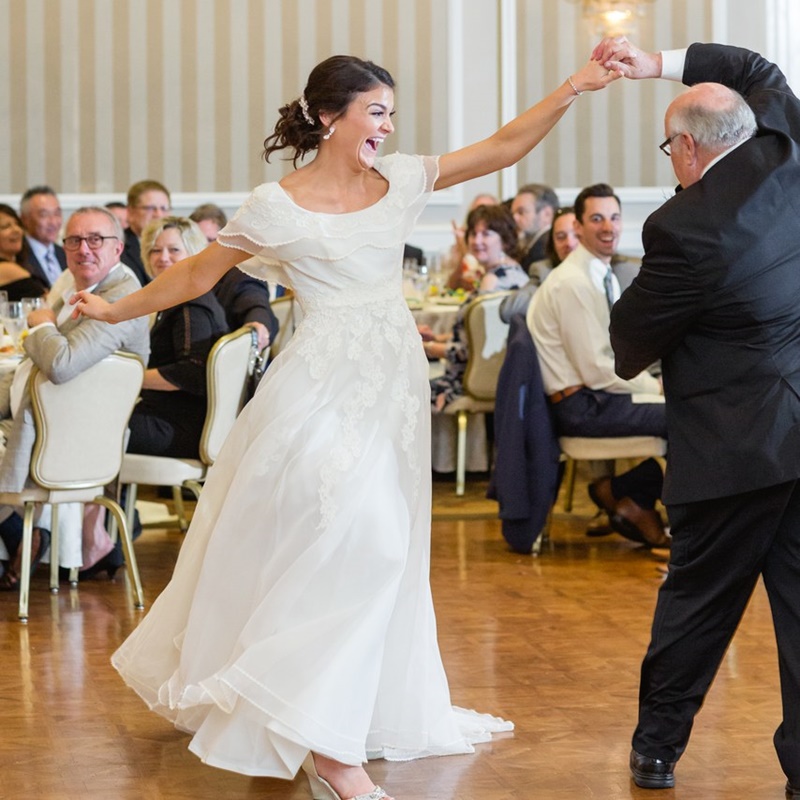 Relação com os pais no dia do casamento