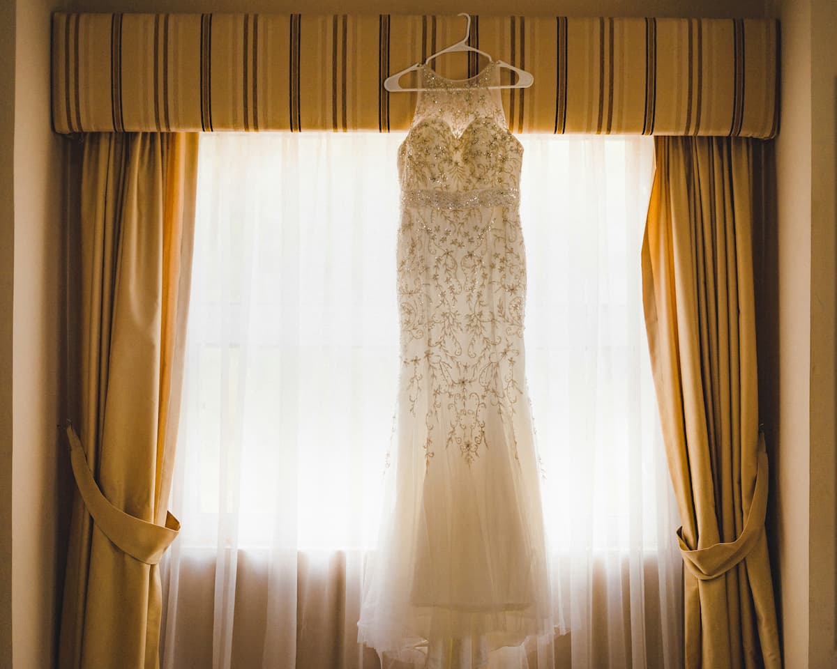 passo a passo de como lavar vestido de noiva em casa