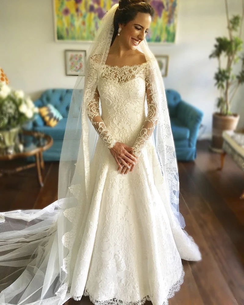 vestido de noiva Luciana Collet