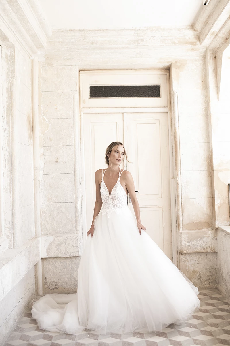 vestido de noiva Vivaz Brasil