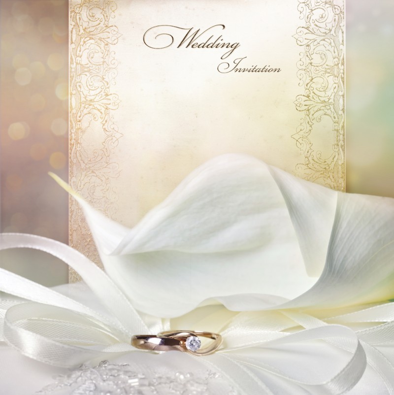 convite para casamento