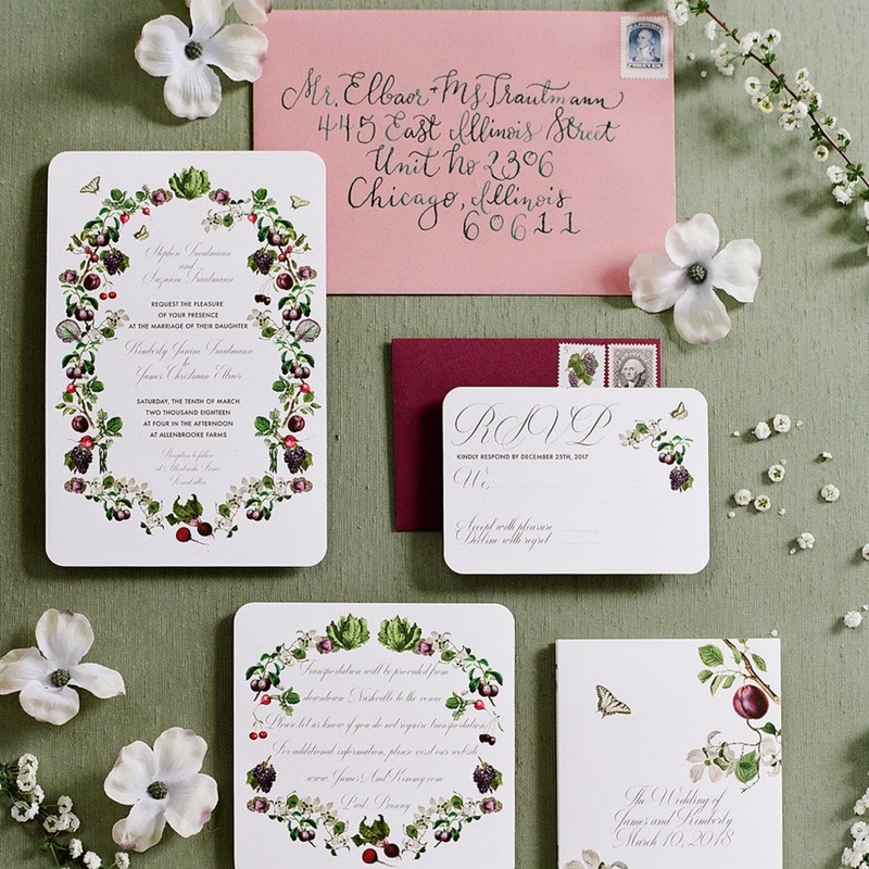 convites de casamento