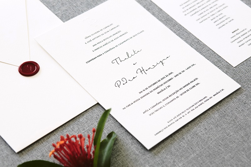 convites de casamento