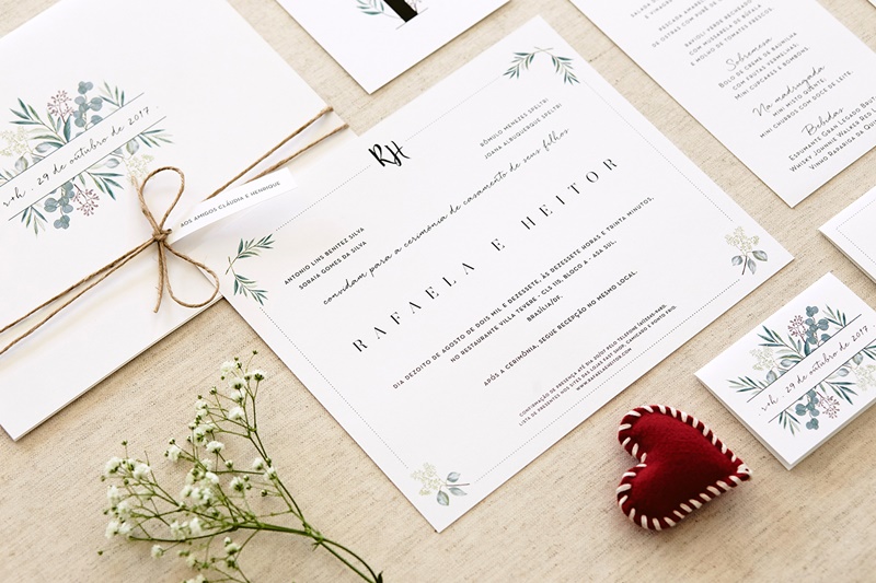 convites de casamento