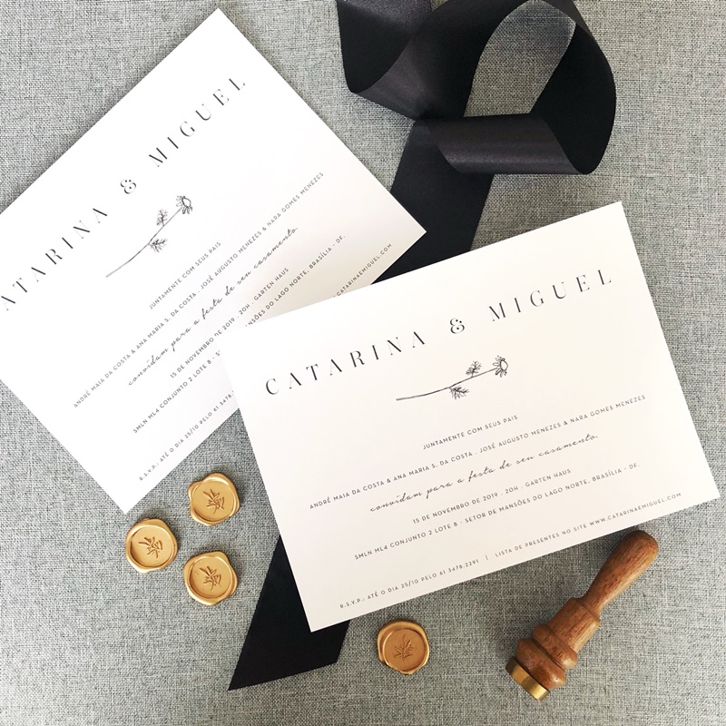 convites de casamento