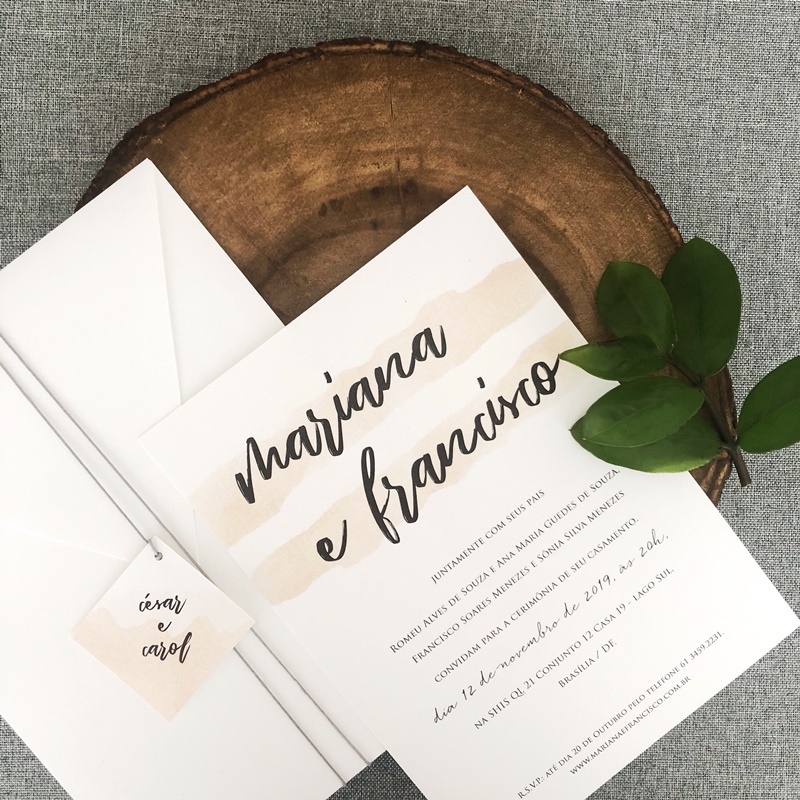 convites de casamento