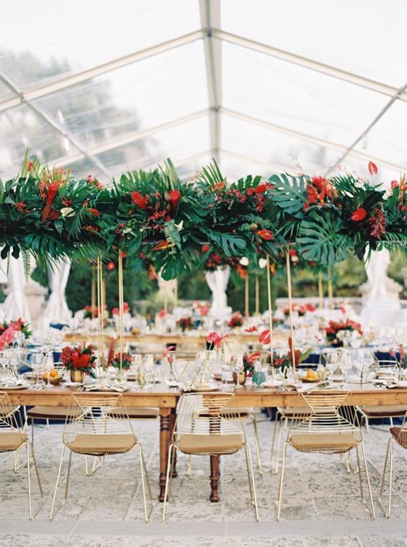 costela de adão decoração de casamento