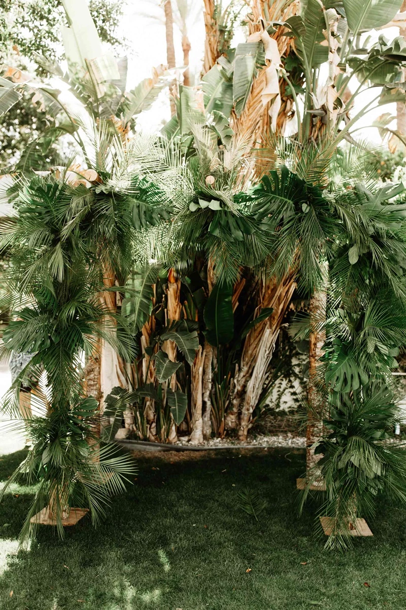 costela de adão decoração de casamento