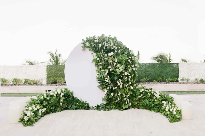 costela de adão decoração de casamento