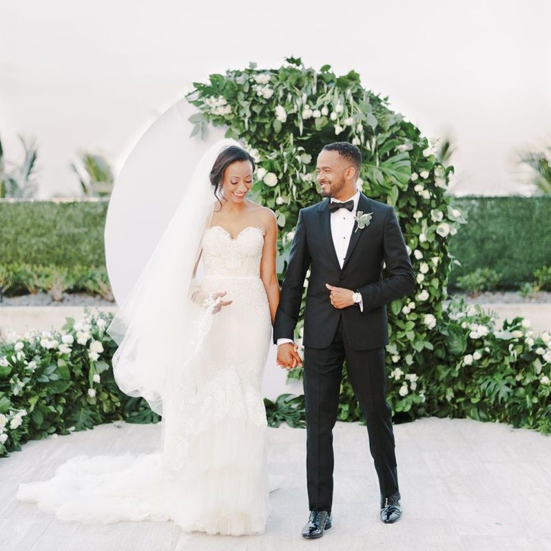 costela de adão decoração de casamento