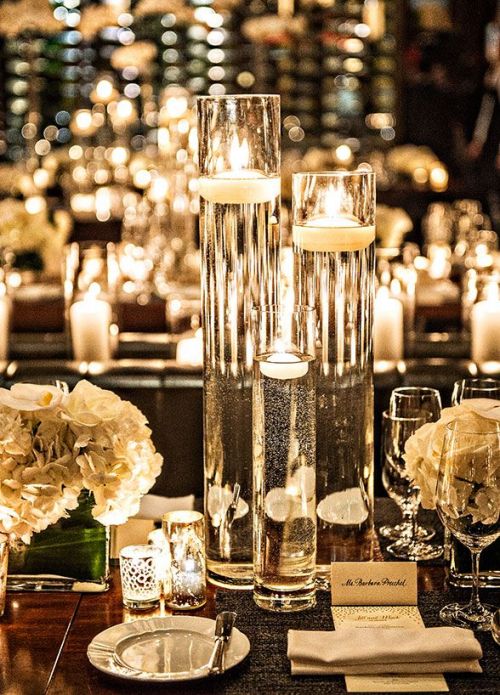 decoracao-de-casamento-velas decoracao-de-casamento-velas