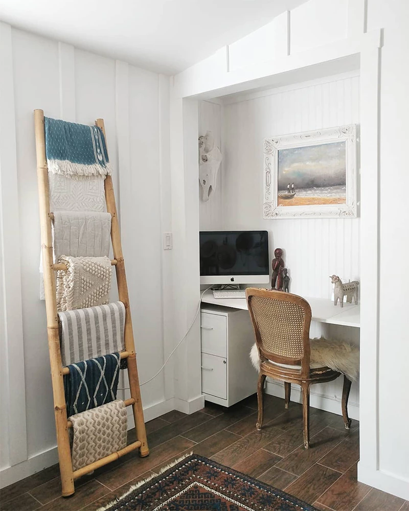 materiais naturais usados no estilo escandinavo