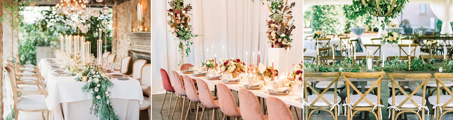 |Casal se beijando no casamento|Cadeira colorida no casamento|Decoração no casamento|Decoração de casamento no campo|Casamento na praia com vista para o mar|Decoração de casamento rústica|Mesa de festa no casamento|Casamento minimalista com poucos convidados|Noivos no altar durante o casamento|decoração-de-casamento|