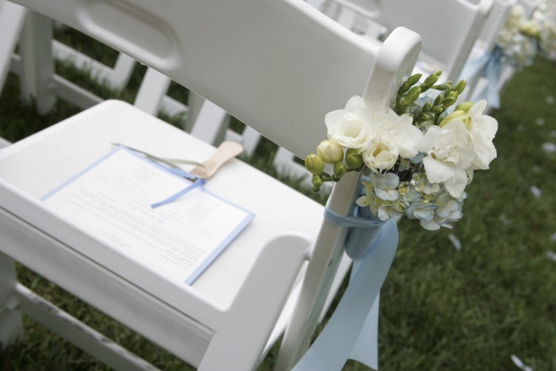 decoração cadeiras de casamento - revista icasei