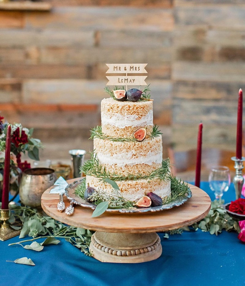 casamento rústico simples