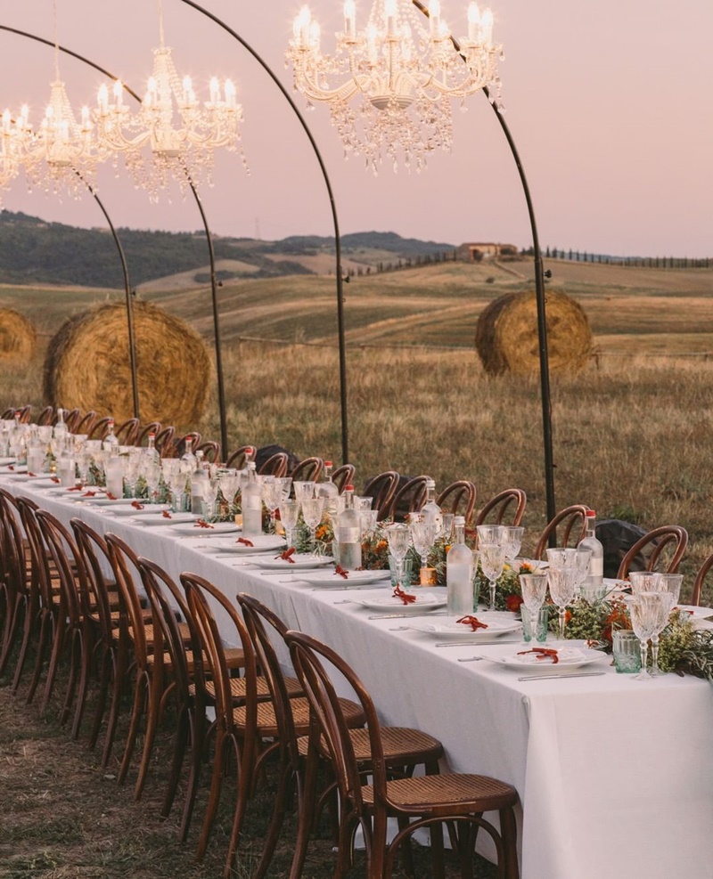 casamento rústico simples