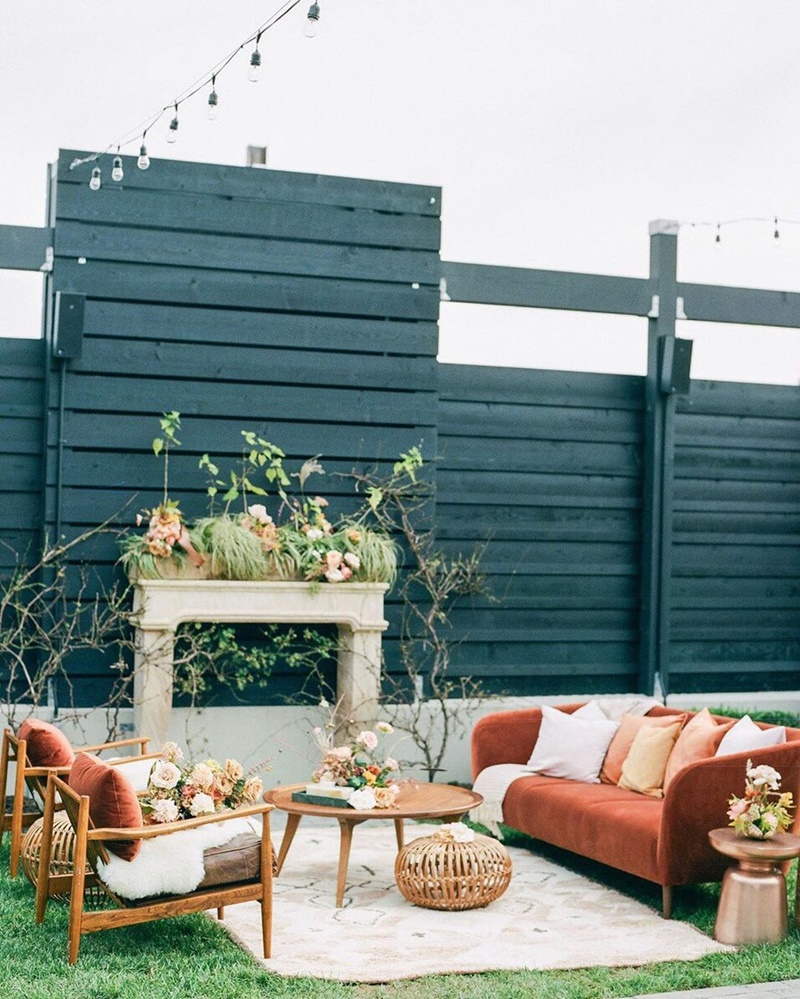 casamento rústico simples