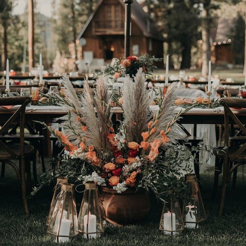 casamento rústico simples