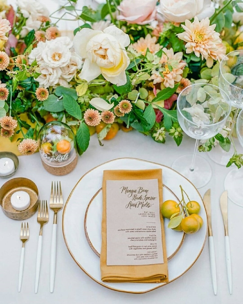 decoração de casamento