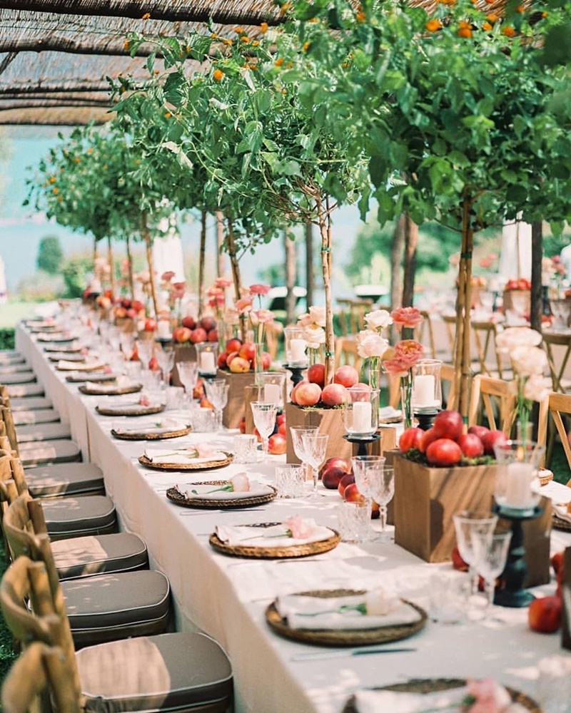 decoração de casamento
