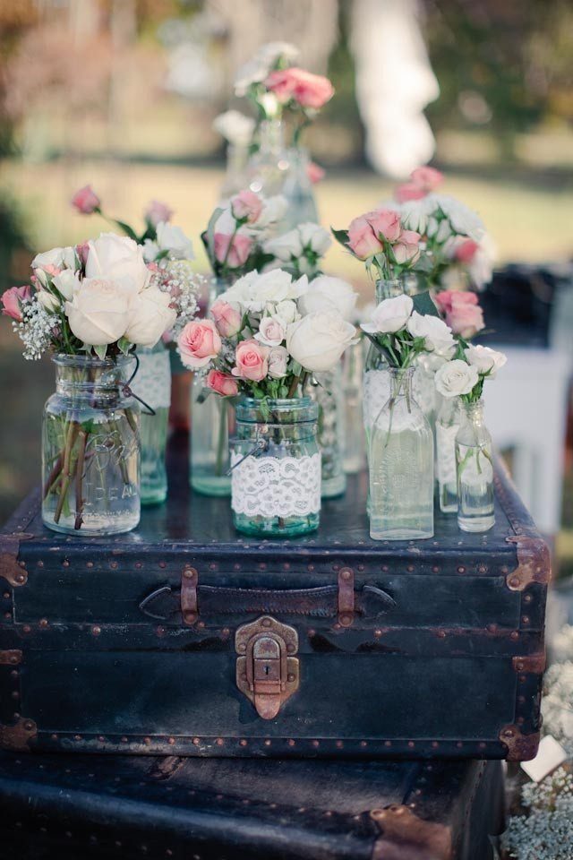 decoração de casamento vintage - revista icasei