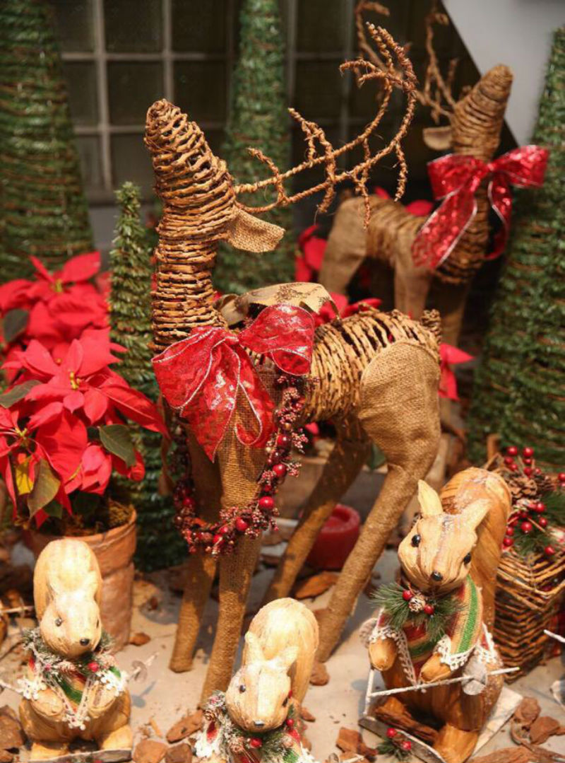 decorar a casa para o Natal