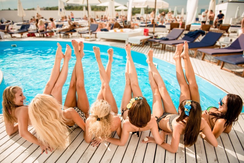 despedida de solteiro em viagem com amigos