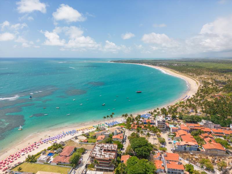 Porto de Galinhas PE - Destinos de lua de mel 2025