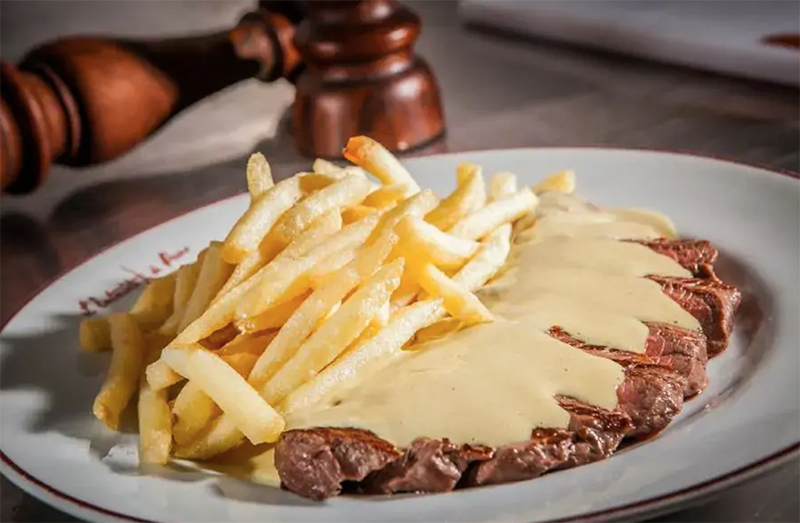 dia dos namorados L'Entecôte Paris