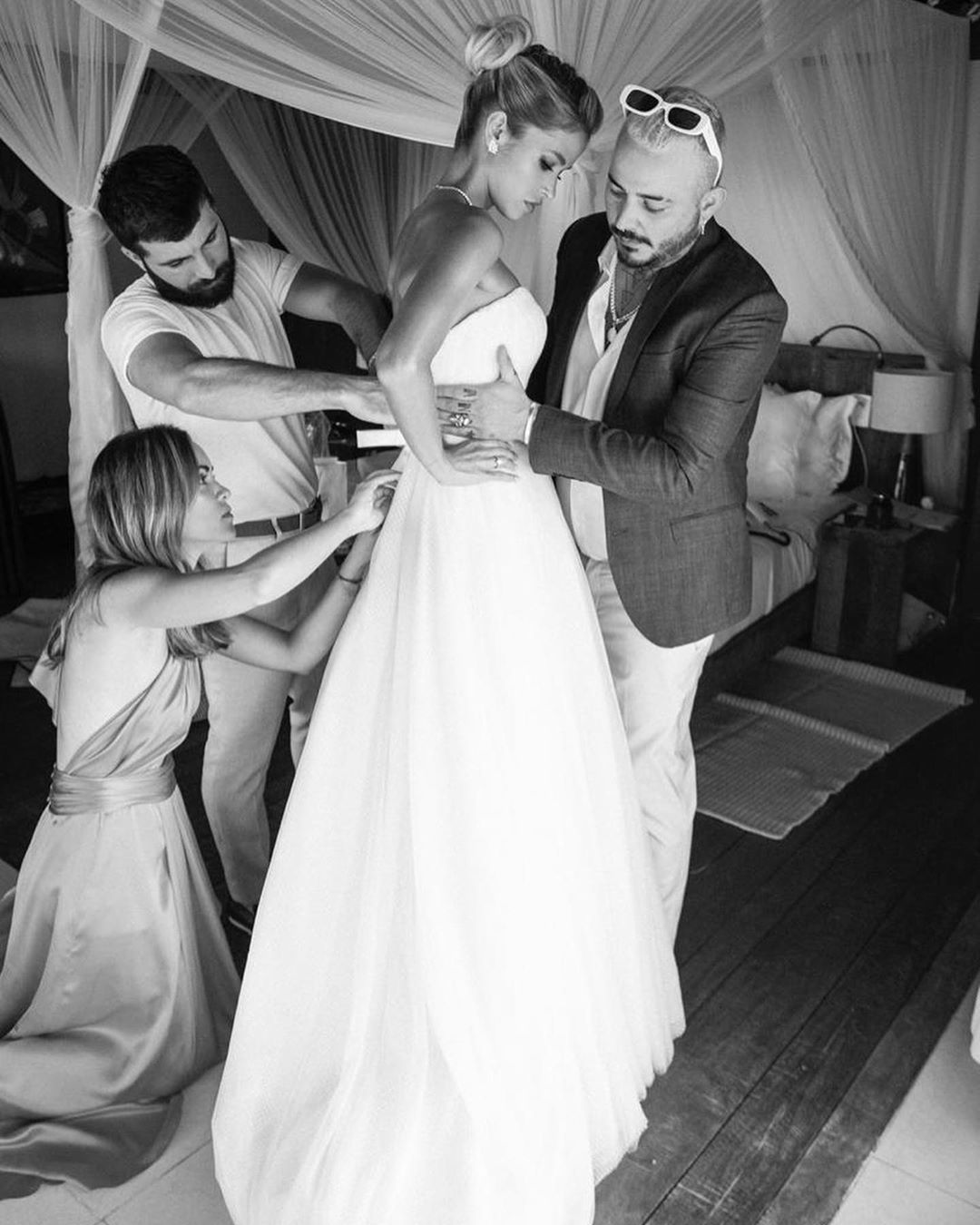 casamento kaká e carol dias