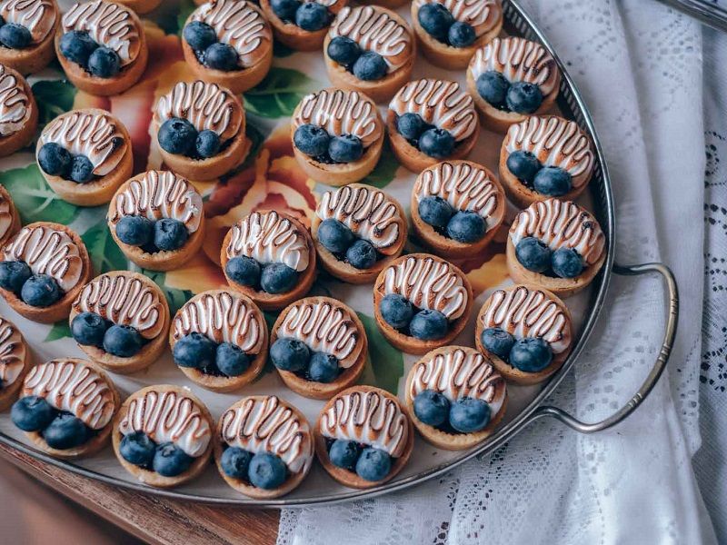 doces para casamento 2019