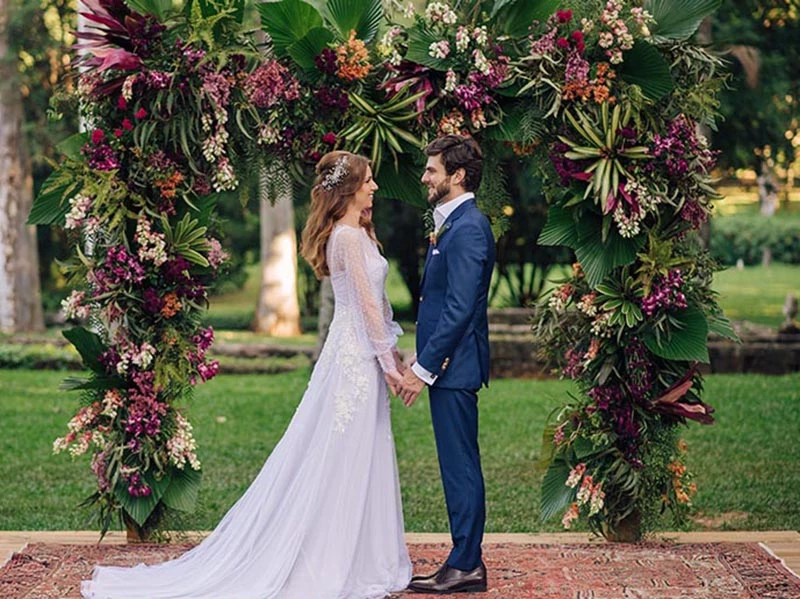 editorial casamento no campo