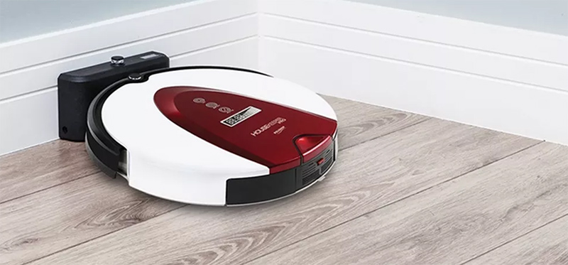eletrodomésticos para casa nova: robô aspirador automático
