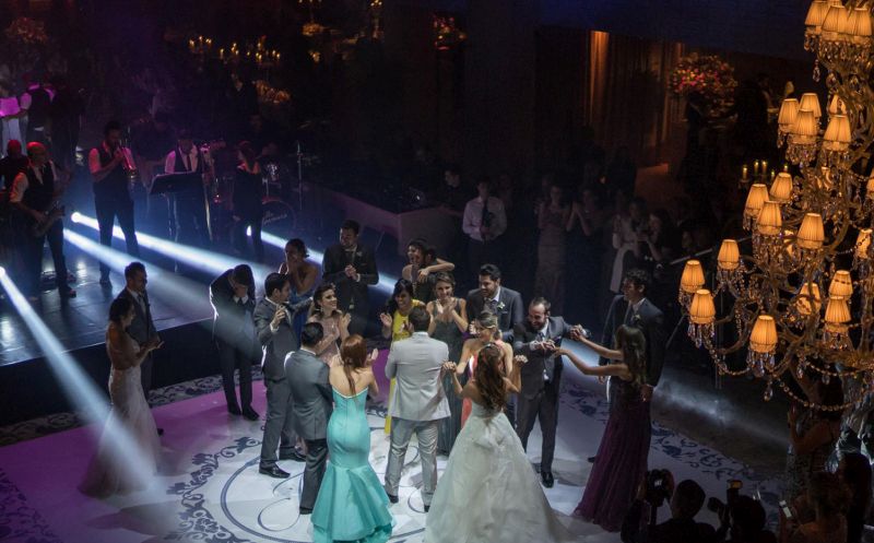 Espaços luxuosos para casamento em SP