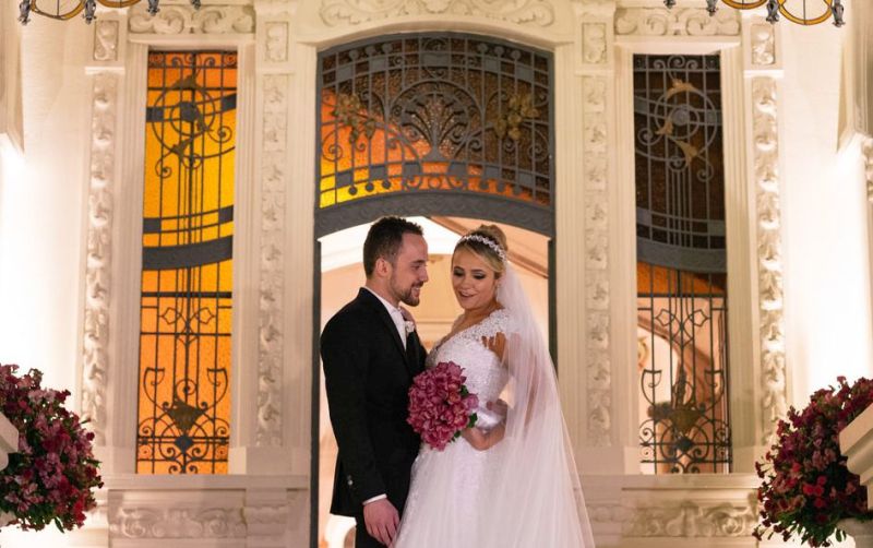 Espaços luxuosos para casamento em SP