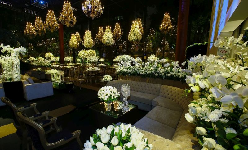 Espaços luxuosos para casamento em SP
