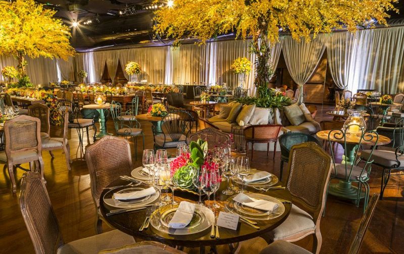 Espaços luxuosos para casamento em SP