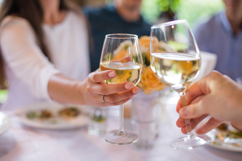 espumantes e vinhos para casamento