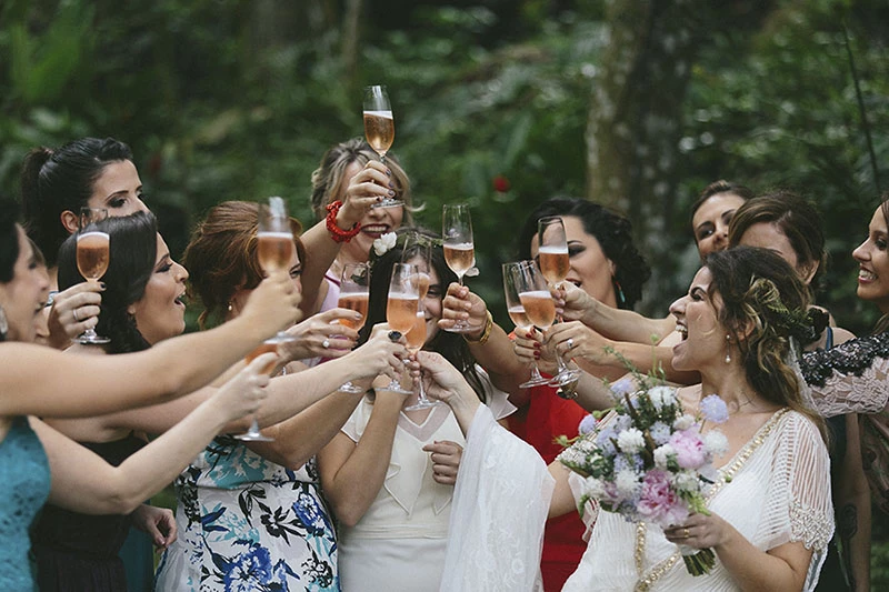 espumantes e vinhos para casamento