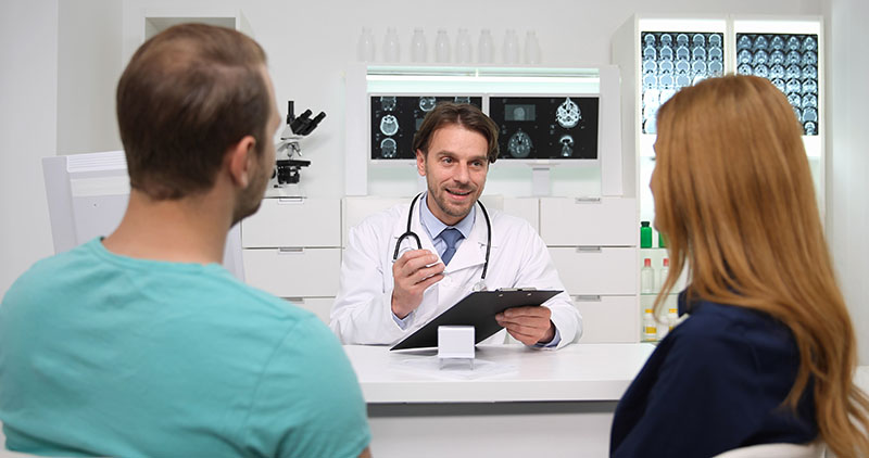 exames antes do casamento