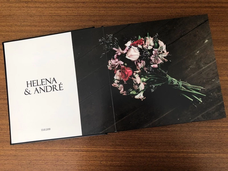 fotolivro com capa dura