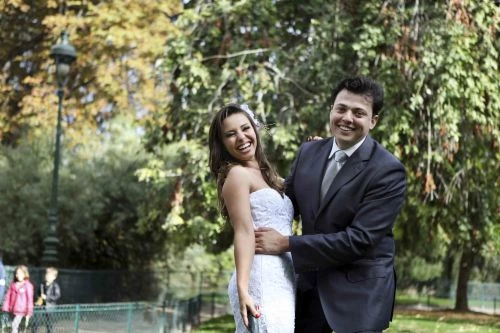 fotos de noiva em paris