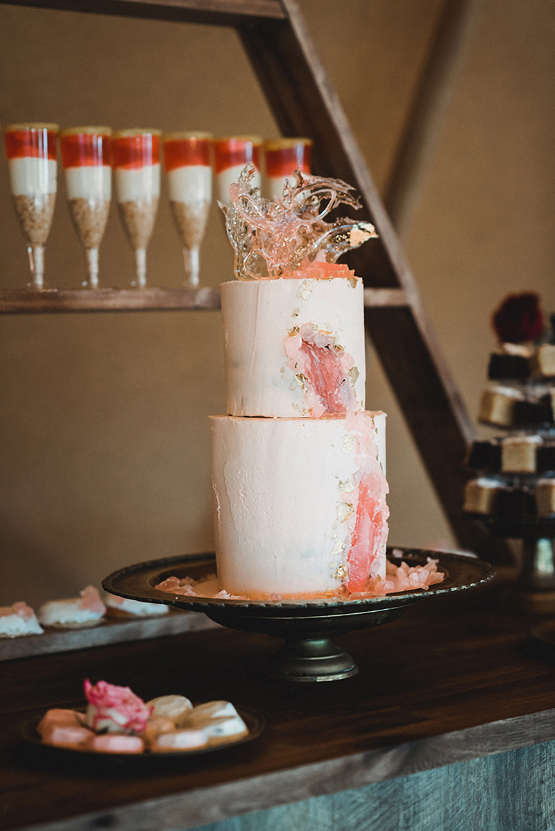 bolo geode cake inspiração 7