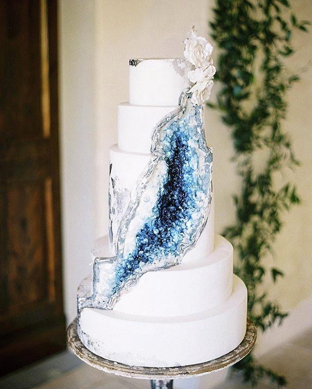 bolo geode cake inspiração 12
