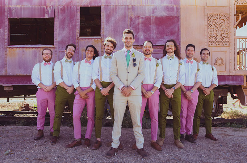 gravatas para padrinhos