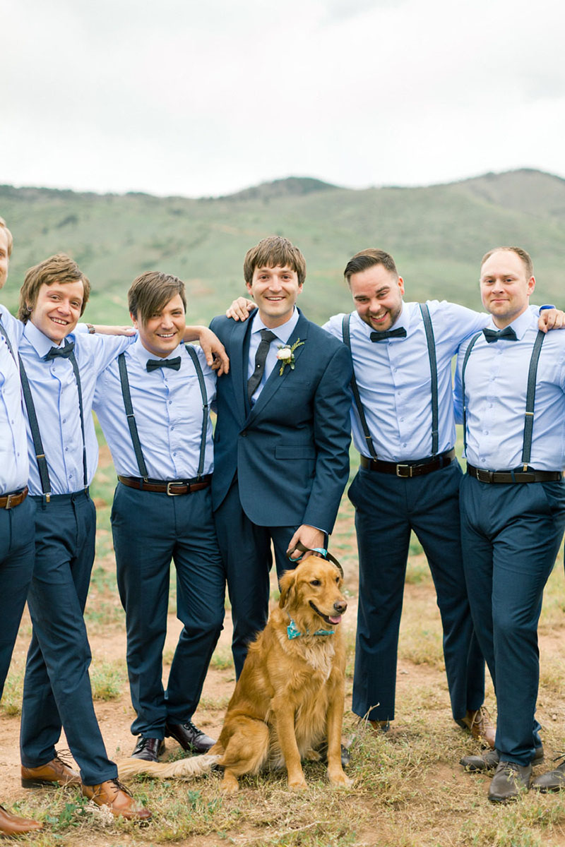 gravatas para padrinhos