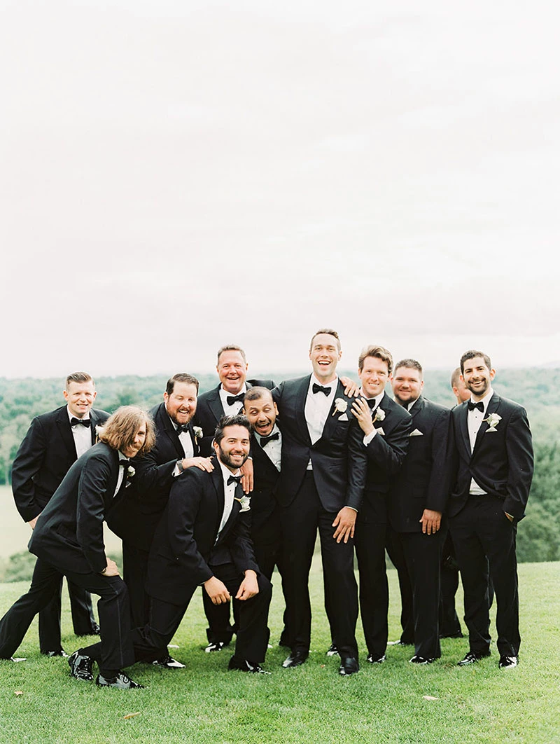 gravatas para padrinhos