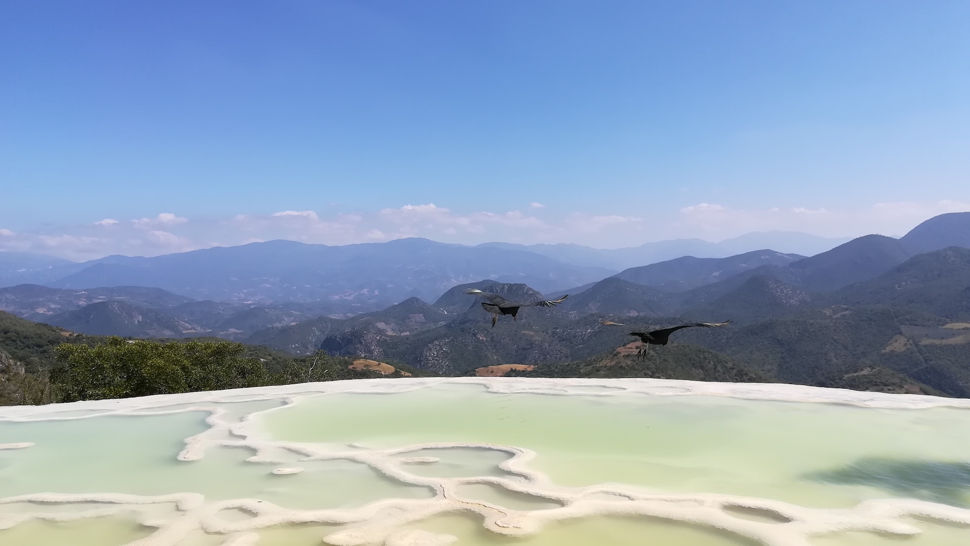 Lua de mel no México: passeio em Hierve el Agua, Oaxaca